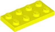 lego-3020-fluor-zolty-6388037-plytka-2x4-1-szt-nowy