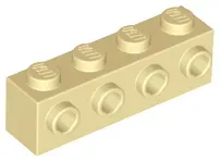 lego-30414-piaskowy-4201062-klocek-zmodyfikowany-1x4-1-szt-nowy