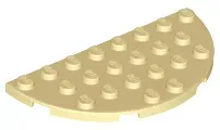 lego-22888-piaskowy-6123812-plytka-okragla-4x8-1-szt-nowy