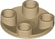 lego-2654-c-piaskowy-6353064-plytka-okragla-2x2-1-szt-nowy