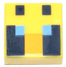 lego-3070pb201-zolty-6335369-gladka-plytka-zdobiona-1-szt-nowy
