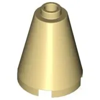 lego-3942c-piaskowy-6223758-stozek-2x2x2-otwarty-kolek-1-szt-nowy