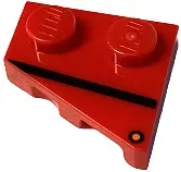 lego-24299pb03-czerwony-6514506-klin-plytka-zdobiony-1-szt-nowy