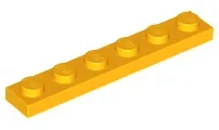 lego-3666-j-l-pomaranczowy-6020074-plytka-1x6-1-szt-nowy