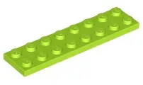 lego-3034-limonkowy-6440107-plytka-2x8-1-szt-nowy