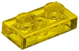 lego-3023-przezr-zolty-6514002-plytka-1x2-1-szt-nowy