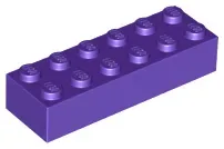 lego-2456-c-fioletowy-6147004-klocek-2x6-1-szt-nowy