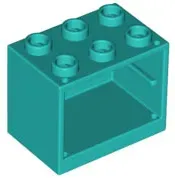 lego-4532b-c-turkusowy-6405560-pojemnik-szafka-2x3x2-pust-1-szt-nowy