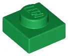lego-3024-zielony-302428-plytka-1x1-1-szt-nowy