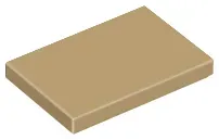 lego-26603-c-piaskowy-6328307-gladka-plytka-2x3-1-szt-nowy