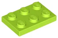lego-3021-limonkowy-6013793-plytka-2x3-1-szt-nowy