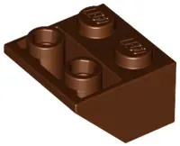 lego-3660-bordowy-4211221-skos-odwrocony-45-2x2-1-szt-nowy