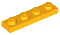 lego-3710-j-l-pomaranczowy-6020073-plytka-1x4-1-szt-nowy
