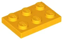 lego-3021-j-l-pomaranczowy-6097503-plytka-2x3-1-szt-nowy