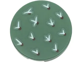 lego-gladka-plytka-okragla-zdobiona-14769pb646-piaskowy-zielony-646-5szt