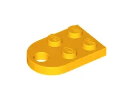 lego-3176-jasno-lekki-pomaranczowy-plytka-zmodyfikowana-2x3-z-otwor-10szt