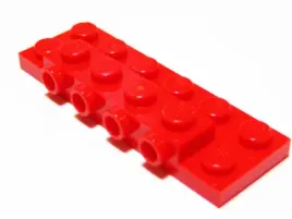 lego-87609-czerwony-4565431-plytka-zmodyfikowana-2x6x2-3-1-szt-nowy