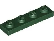 lego-3710-c-zielony-6020923-plytka-1x4-1-szt-nowy