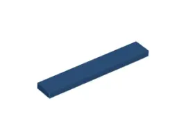 lego-6636-c-niebieski-4252437-gladka-plytka-1x6-1-szt-nowy