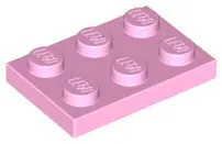 lego-3021-j-rozowy-6102999-plytka-2x3-1-szt-nowy