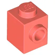 lego-87087-koralowy-6261292-klocek-zmodyfikowany-1x1-1-szt-nowy