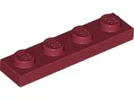 lego-3710-c-czerwony-4539061-plytka-1x4-1-szt-nowy