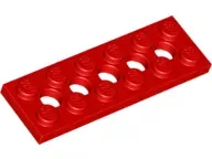 lego-32001-czerwony-4582843-technic-plytka-2x6-1-szt-nowy