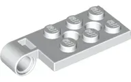 lego-43045-bialy-zawias-plytka-2x4-z-otworem-na-kolek-i-2-otworami-20szt