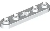 lego-32124-bialy-technic-plyta-1x5-z-gladkimi-koncami-4-kolki-i-o-20szt