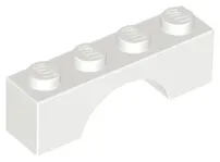lego-3659-bialy-365901-luk-1x4-1-szt-nowy