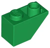 lego-3665-zielony-4142989-skos-odwrocony-45-2x1-1-szt-nowy