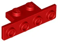 lego-28802-czerwony-6168619-wspornik-1x2-1x4-1-szt-nowy
