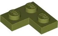 lego-2420-oliwkowo-zielony-6473460-plytka-2x2-1-szt-nowy