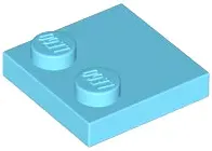 lego-33909-u-blekitny-6357615-gladka-plytka-zmodyfikowana-2x2-1-szt-nowy