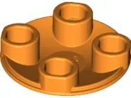 lego-2654-pomaranczowy-plytka-okragla-2x2-z-zaokraglonym-dnem-kole-10szt