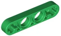 lego-32449-zielony-technic-belka-cienka-1x4-otwory-na-os-6439557-1-5szt