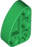 lego-71708-zielony-technic-belka-zmodyfikowana-cwiartka-elipsy-w-ks-5szt