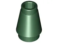 lego-4589b-ciemno-zielony-stozek-1x1-z-gornym-rowkiem-6411591-1-s-10szt