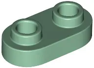 lego-35480-piaskowy-zielony-plytka-okragla-1x2-z-otwartymi-kolkami-20szt