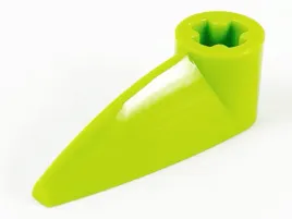 lego-x346-limonkowy-bionicle-1x3-zab-z-otworem-na-os-oko-bohrok-63-10szt