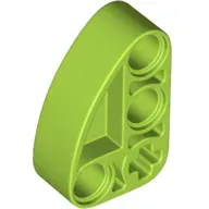 lego-71708-limonkowy-technic-belka-zmodyfikowana-cwiartka-elipsy-w-5szt