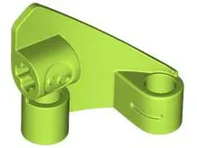 lego-2395-limonkowy-technic-panel-zakrzywiony-9-3x3-zwezany-w-lewo-5szt