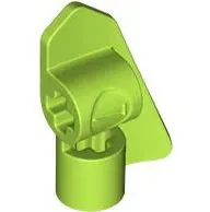 lego-2387-limonkowy-technic-owiewka-panelowa-7-bardzo-mala-gladka-5szt