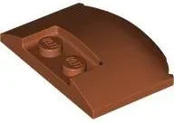 lego-93604-ciemno-pomaranczowy-klin-3x4x2-3-potrojnie-zakrzywiony-64-10szt