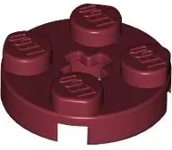 lego-4032-ciemno-czerwony-plytka-okragla-2x2-z-otworem-na-os-6448317-5szt