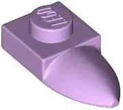 lego-49668-lawendowy-plytka-zmodyfikowana-1x1-z-zebem-poziomym-64683-20szt