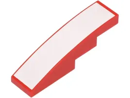 lego-61678pb169-czerwony-skos-zakrzywiony-4x1-z-bialym-wzorem-powi-10szt