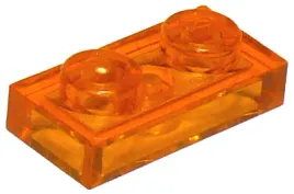 lego-3023-przezr-pomaranczowy-6514005-plytka-1x2-1-szt-nowy