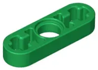 lego-6632-zielony-6374071-technic-belka-1x3-1-szt-nowy