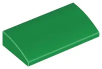 lego-88930-zielony-skos-zakrzywiony-2x4x2-3-z-rurami-dolnymi-6401819-5szt